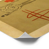 Rode Kruis Hulp Advertisatie Wereldoorlog 2 Poster (Hoek)