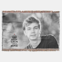 rode kruis kroon Keep Calm Ik ben een verpleegster