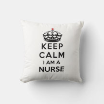 rode kruis kroon Keep Calm Ik ben een verpleegster