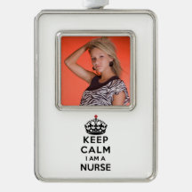 rode kruis kroon Keep Calm Ik ben een verpleegster