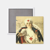 Rode Kruis Magneet (Voorkant / Achterkant)