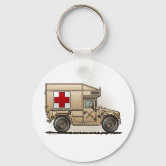 Rode Kruis Militair Ambulance Sleutelhanger
