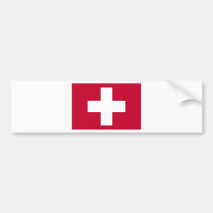 Rode Kruis Producten & Ontwerpen! Bumpersticker