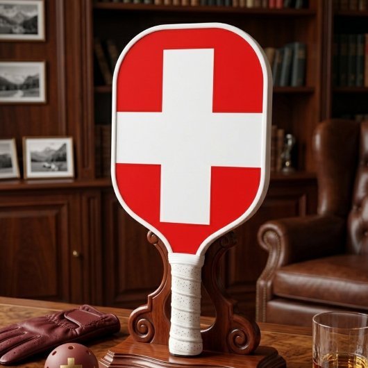 Rode-kruis Simble Pickle-ball Paddle