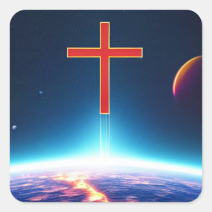 Rode Kruis Sticker voor ontsnapping