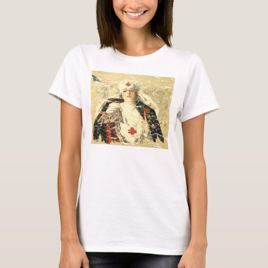 Rode Kruis T-shirt (Voorkant)