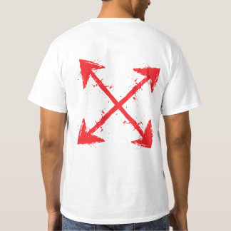 rode kruis t-shirt