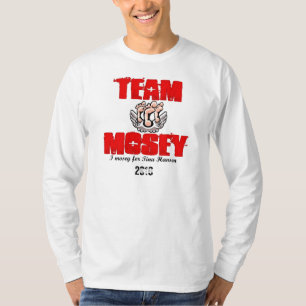 Rode Kruis Team Mosey Long Hoeve T-shirt