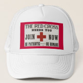Rode Kruis Trucker Pet (Voorkant)