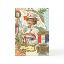 Rode Kruis Verpleegster Bloemen Krans