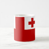 Rode Kruis vlag Mok (Center)