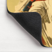  Rode Kruisverpleegster - Mousepad Muismat (Hoek)