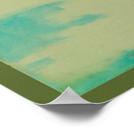 Rode Kruisverpleegster Poster (Hoek)