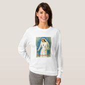 Rode Kruisverpleegster T-shirt (Voorkant volledig)