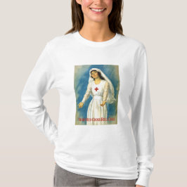 Rode Kruisverpleegster T-shirt