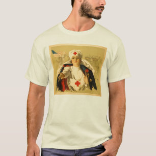 Rode Kruisverpleegster T-shirt