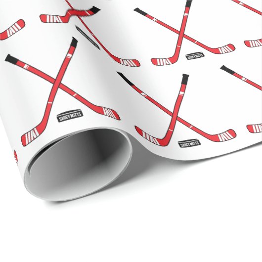 Rode kruiszeeschokken en eenden cadeaupapier (Rol Hoek)