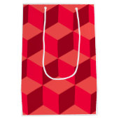 Rode kubben medium cadeauzakje (Achterkant)