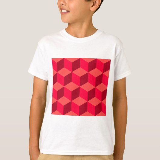 Rode kubben t-shirt (Voorkant)