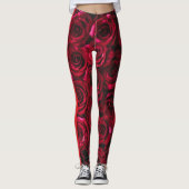 Rode kuit leggings (Voorkant)