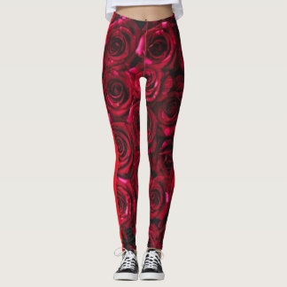 Rode kuit leggings