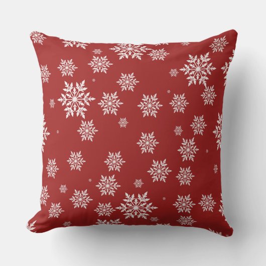 Rode kussen (Voorkant)