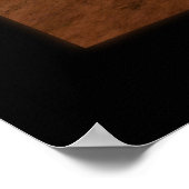 rode kust poster (Hoek)