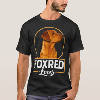 rode labrador lover redfox labrador t-shirt