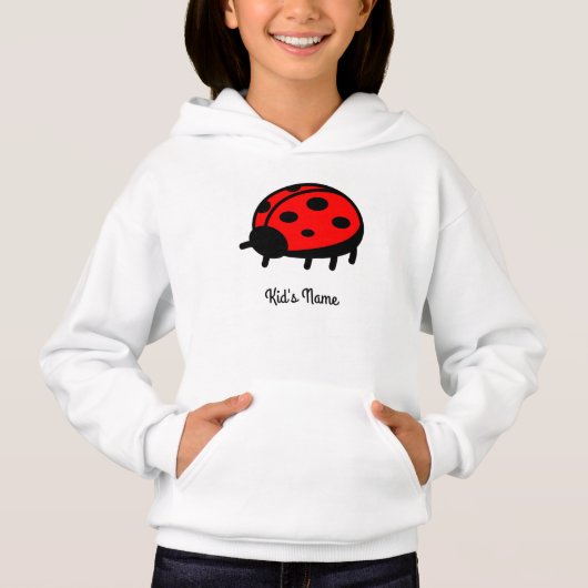 Rode ladybug (Voorkant)