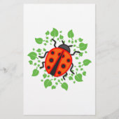Rode ladybug flyer (Voorkant)