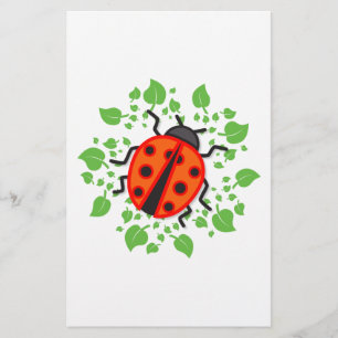 Rode ladybug flyer
