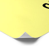 Rode ladybug poster (Hoek)