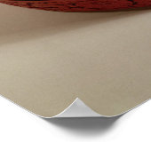 Rode lakdoos met pinda's, 1426-27 poster (Hoek)