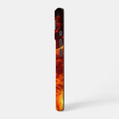 Rode lammeren iPhone 16 hoesje (Linkerkant)