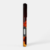 Rode lammeren iPhone 16 hoesje (Rechterkant)