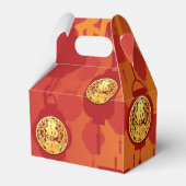 Rode lampions Chinese konijn Nieuw jaar GFB Bedankdoosjes (Achterkant)