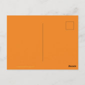 Rode lampjes Chinees Ox Nieuwjaar Briefkaart (Achterkant)