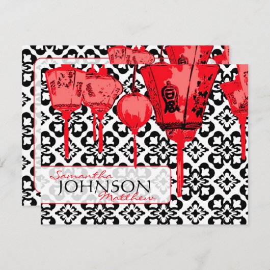 Rode lampjes Richting 2 Informatiekaartje (Voorkant / Achterkant)