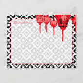 Rode lampjes Richting 2 Informatiekaartje (Achterkant)