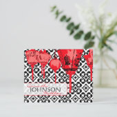 Rode lampjes Richting 2 Informatiekaartje (Staand voorkant)