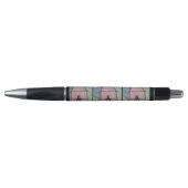 Rode landelijke schuur pen (Voorkant)
