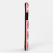 Rode landgingham patroon zoete kersen, aangepast Case-Mate iPhone case (Achterkant/rechts)