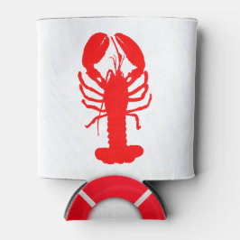 rode langoest Koelbox Blikjeskoeler