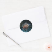 Rode langoest Stickers (Envelop)