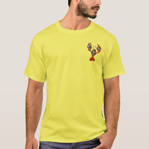 rode langoest t-shirt