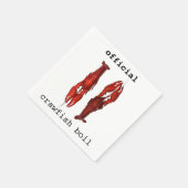 Rode langoesten - langoesten koken servet