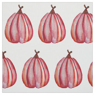Rode lantaarn Waterverf Tekening Patroonstof Stof