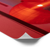 Rode Lantaarns Chinees Nieuwjaar Poster (Hoek)