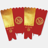 Rode Lantaarns Chinese Slang Nieuwjaar FBPop Bedankdoosjes (Ongevouwen)