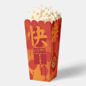 Rode Lantaarns Chinese Slang Nieuwjaar PFB Bedankdoosjes (Popped)